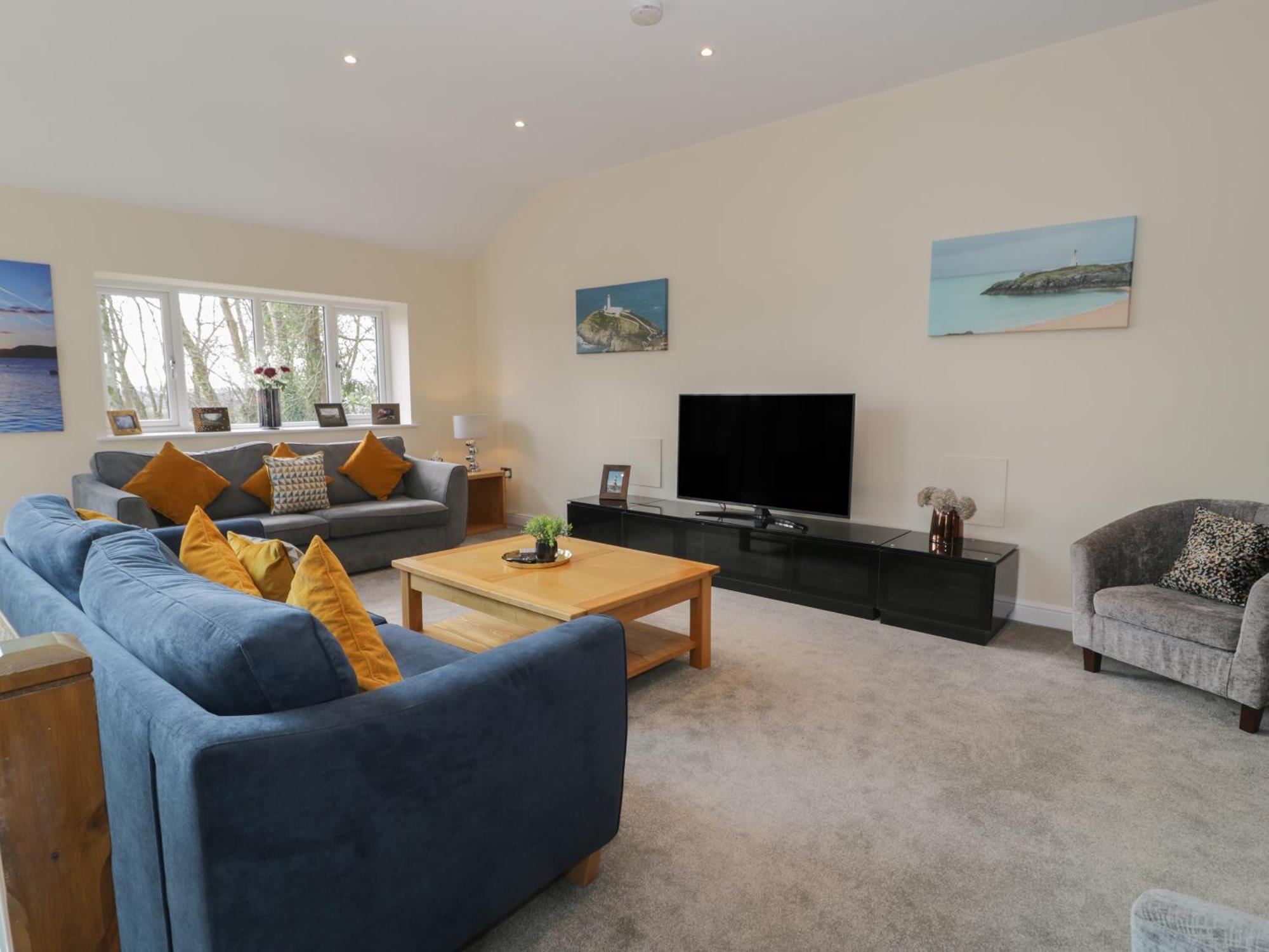 Tan Twr Villa Llanfairpwllgwyngyll Buitenkant foto