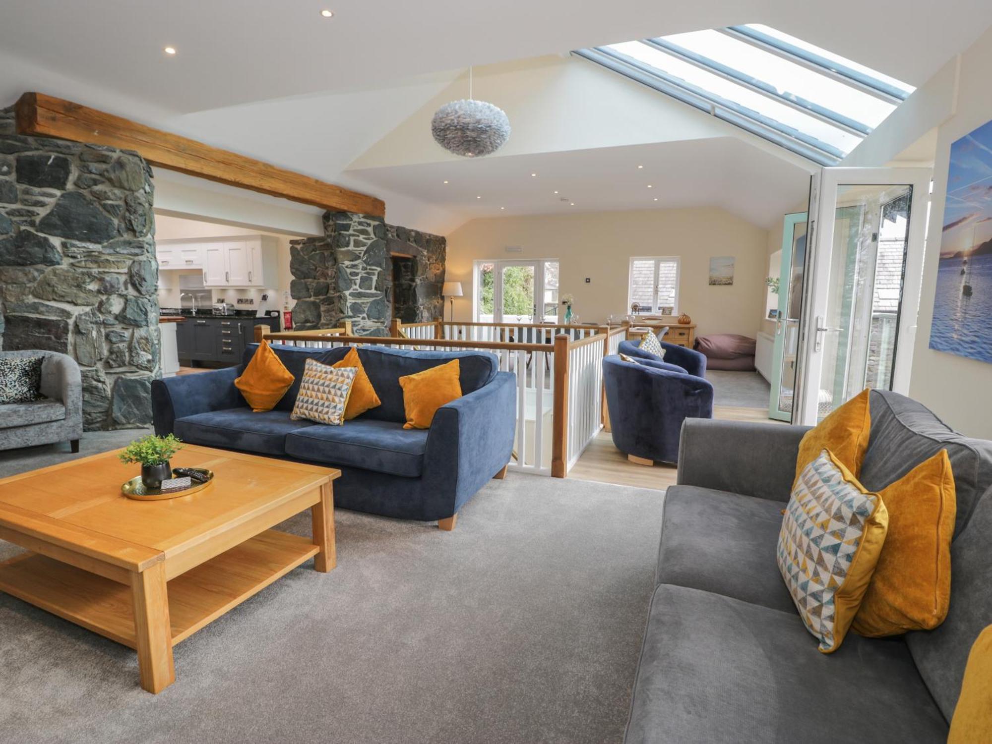 Tan Twr Villa Llanfairpwllgwyngyll Buitenkant foto
