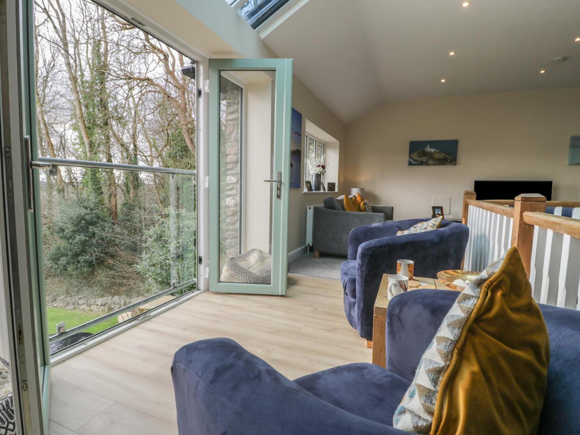 Tan Twr Villa Llanfairpwllgwyngyll Buitenkant foto