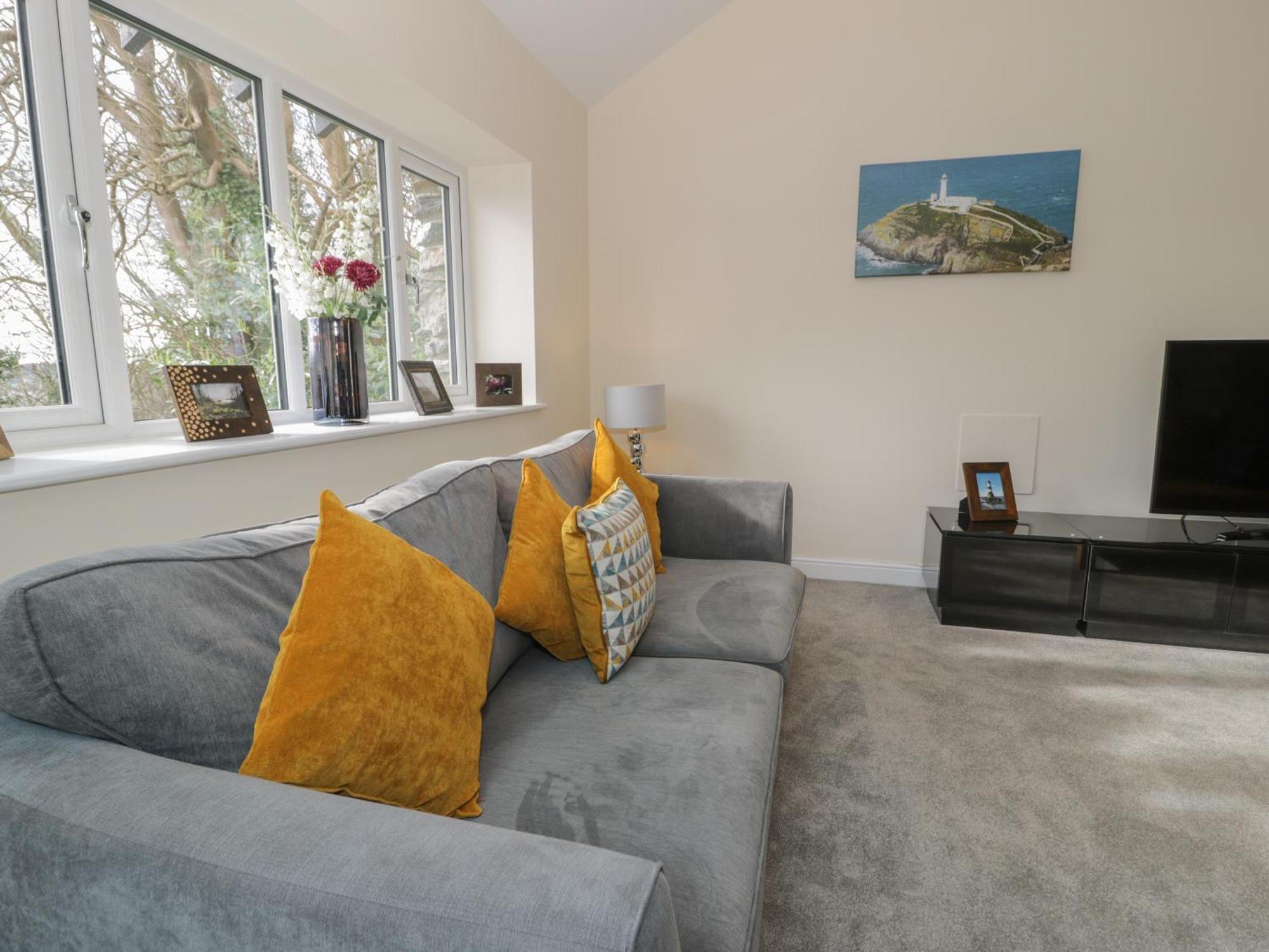 Tan Twr Villa Llanfairpwllgwyngyll Buitenkant foto