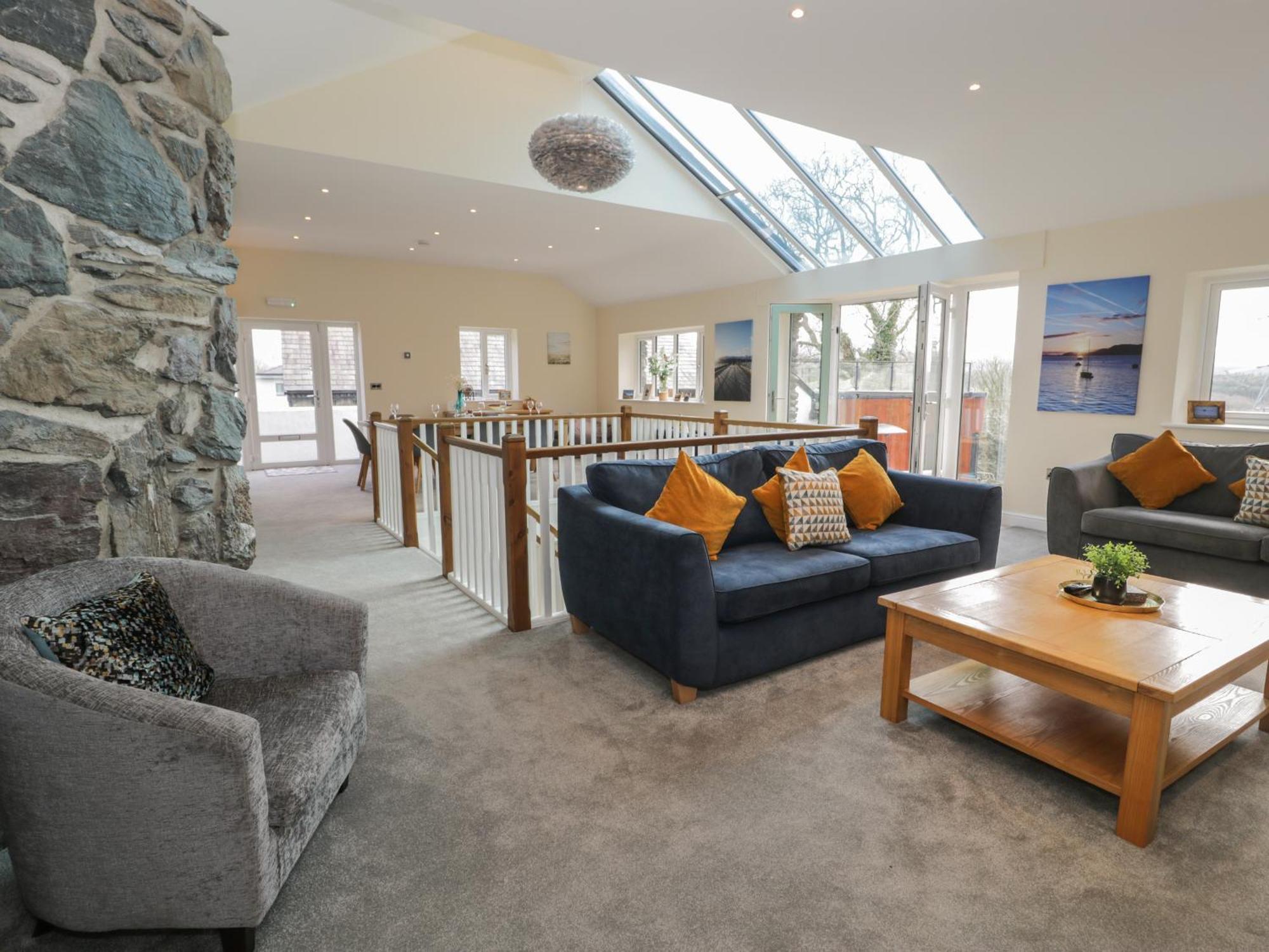 Tan Twr Villa Llanfairpwllgwyngyll Buitenkant foto