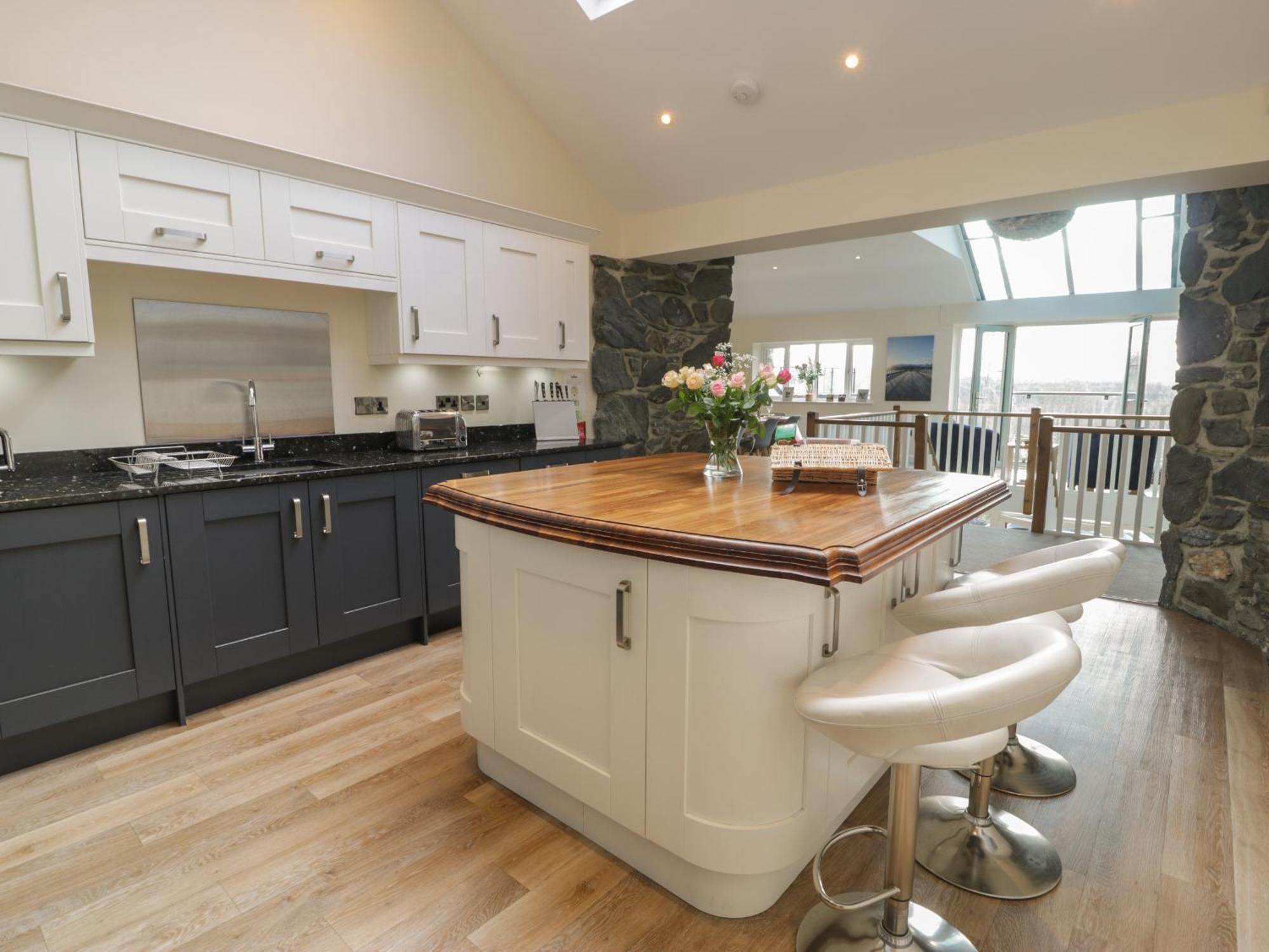 Tan Twr Villa Llanfairpwllgwyngyll Buitenkant foto