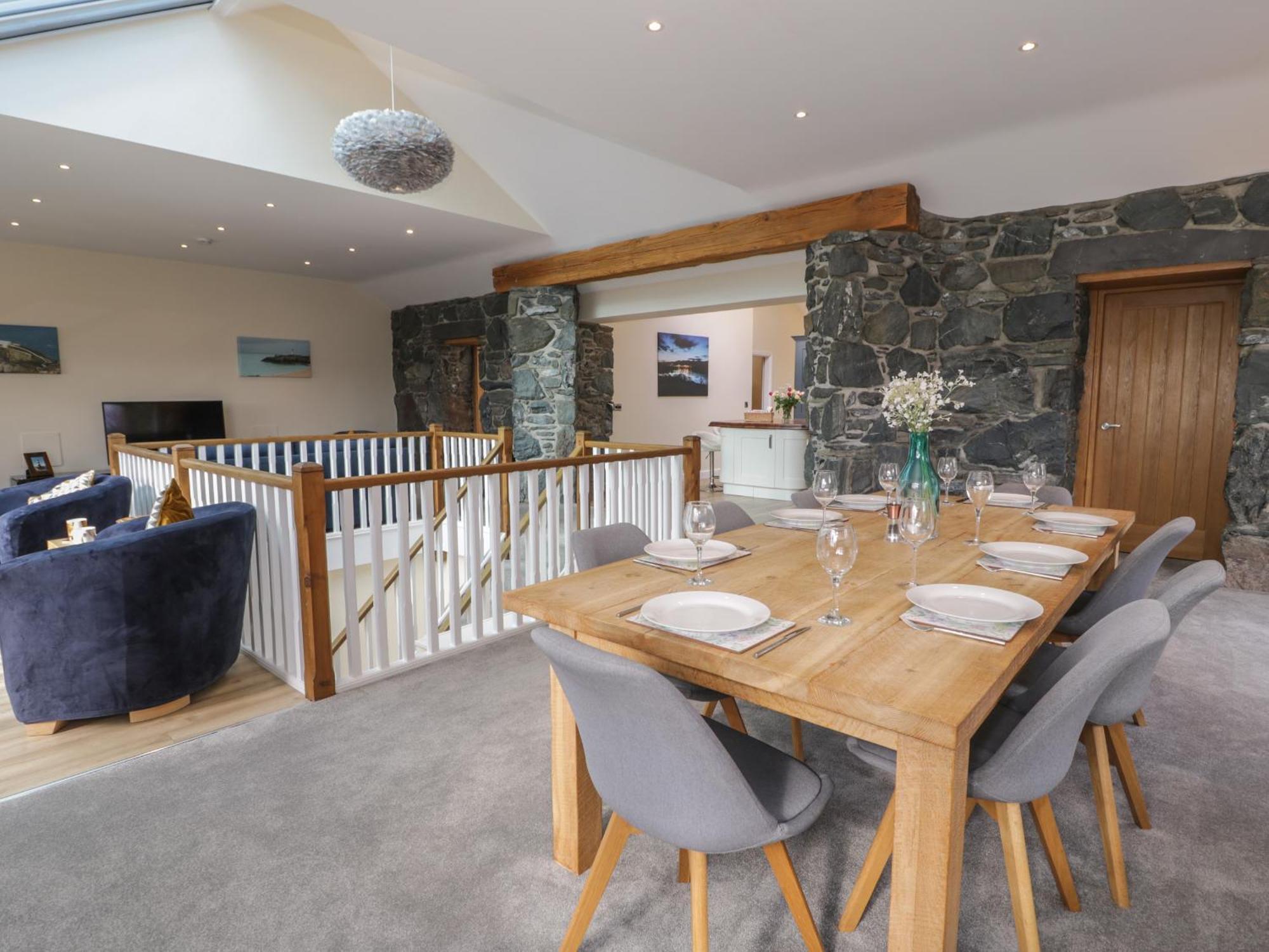Tan Twr Villa Llanfairpwllgwyngyll Buitenkant foto