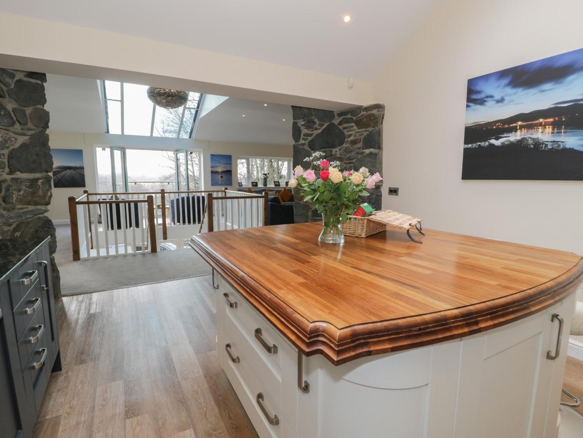 Tan Twr Villa Llanfairpwllgwyngyll Buitenkant foto